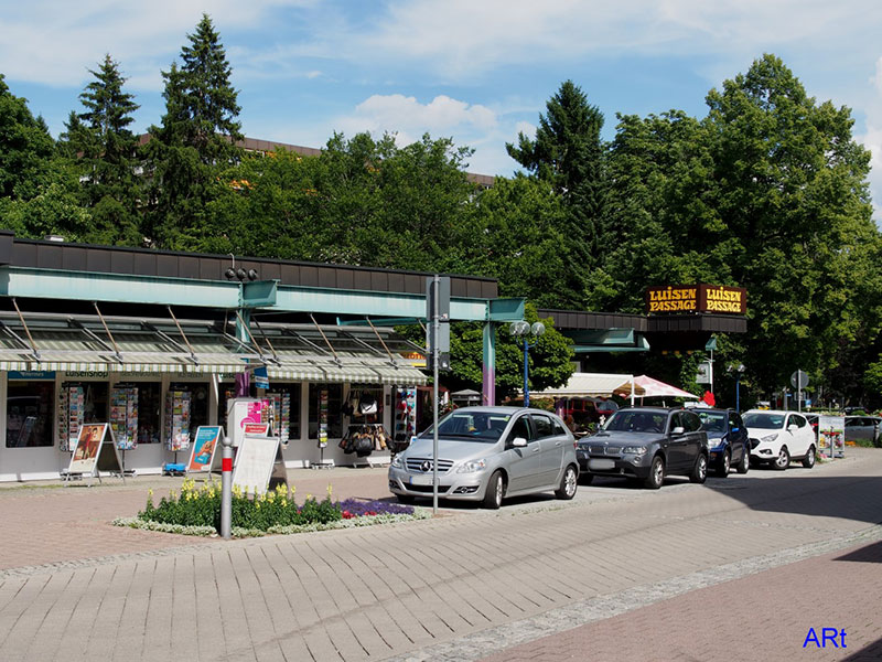 Außenansicht Luisenpassage