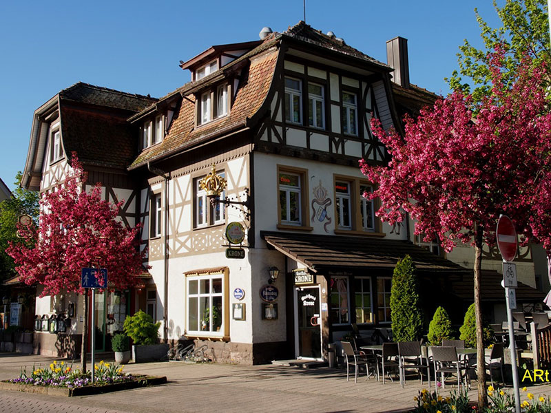 Gasthaus Krone (EG) + China- und Thairestaurant Sao Mai (1. OG), Friedrichstraße