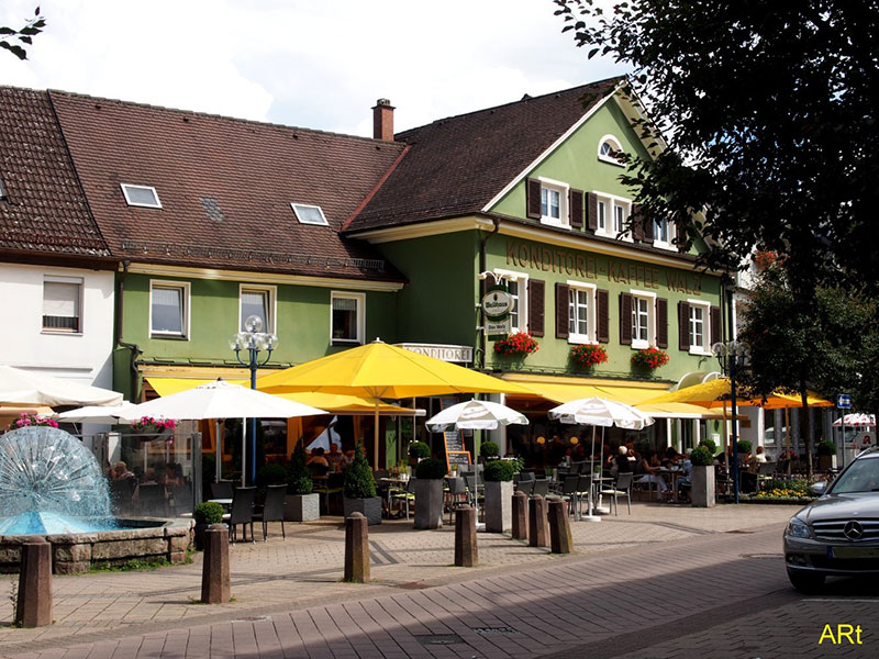 Restaurant und Café „Das Walz”, Friedrichstraße