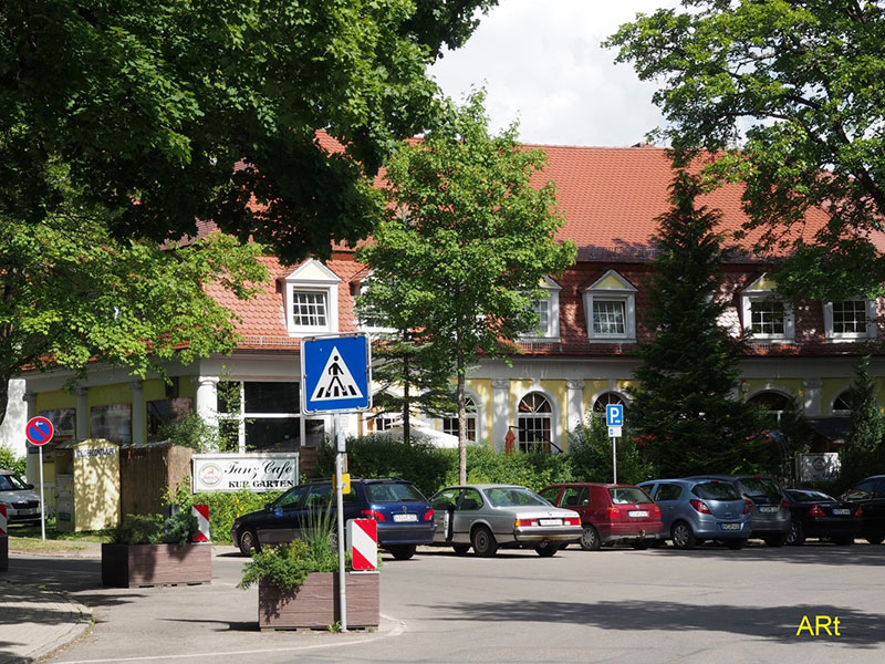 Tanzcafé, Ecke Luisenstraße/ Waldstraße