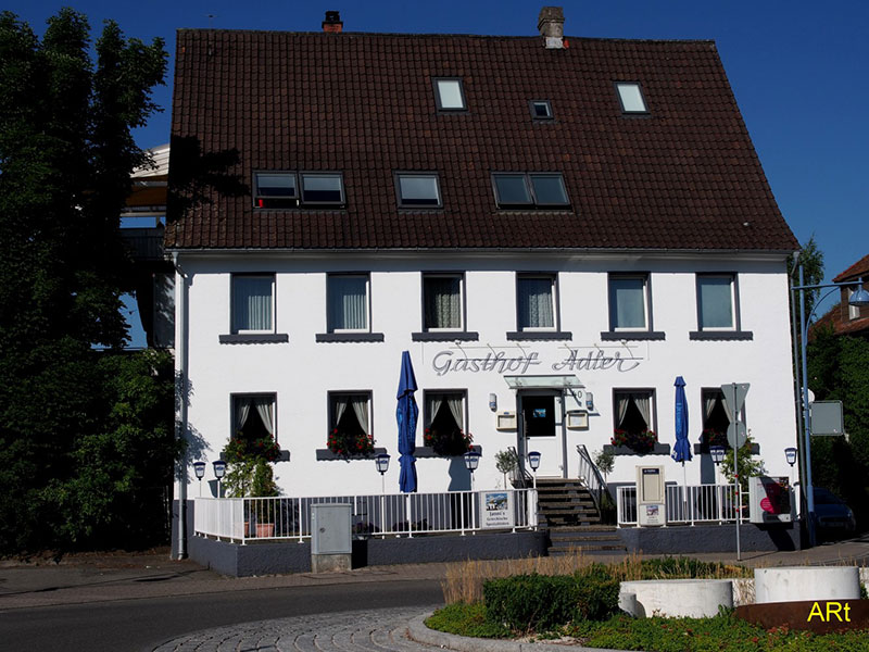 Gasthof Adler, Adlerplatz/ jetzt Janni's griech. Spezialitäten