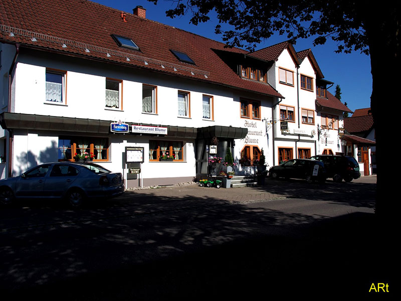 Hotel Restaurant Blume, Friedrichstraße