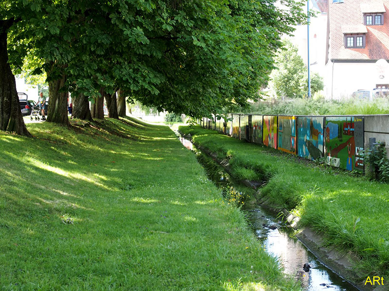 Stille Musel zwischen Adlerplatz und Karlstraße