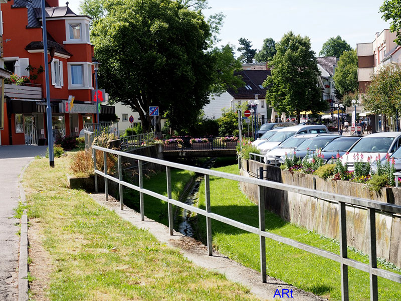 Stille Musel zwischen Karlstraße und Salzstraße