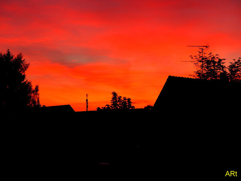 Sonnenuntergang 16. Juni 2017