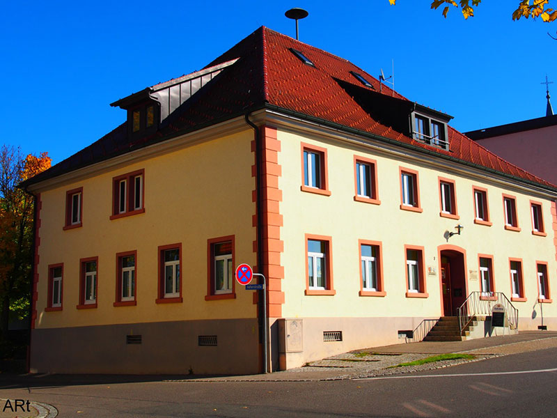 Altes Rathaus, Schulstraße 7