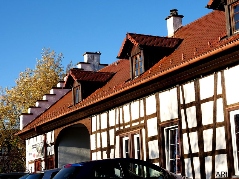 Anbau an das Haus des Gastes, Scheffelstraße