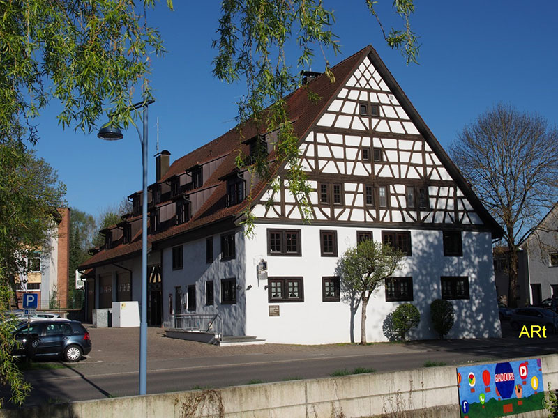 Fachwerkhaus an der kath. Kirche