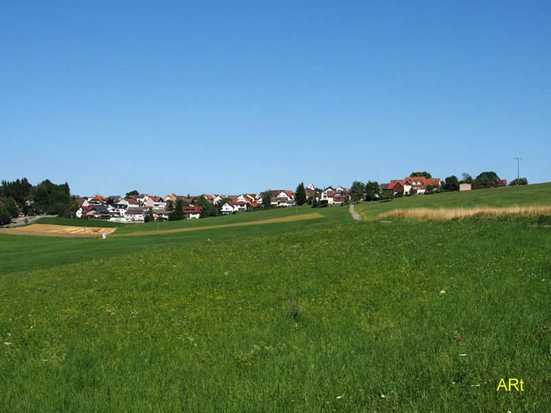 Hochemmingen von der Kernstadt aus gesehen