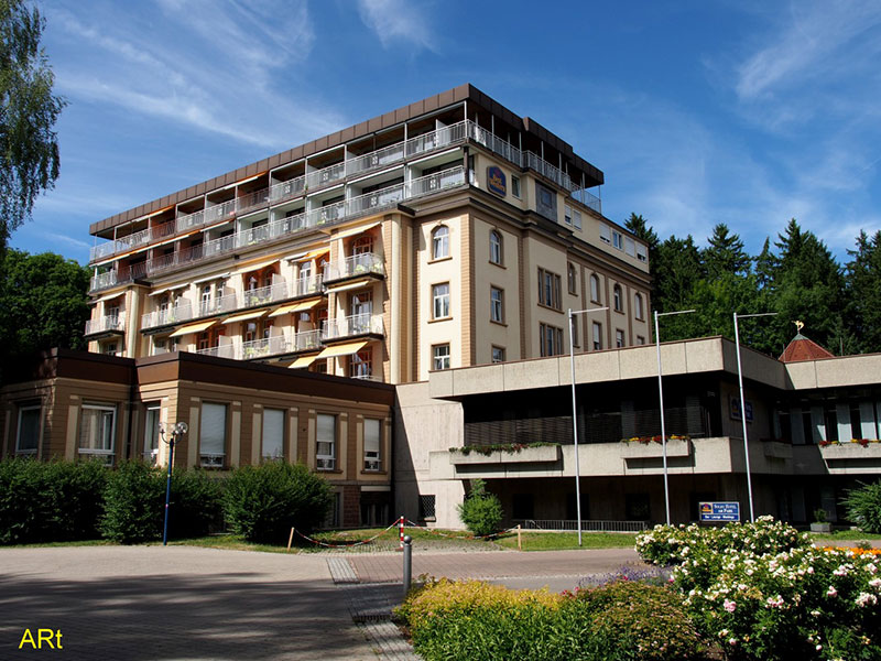 Sure Hotel by Best Western Bad Dürrheim ehemals 		  Best Western Soleo Hotel am Park