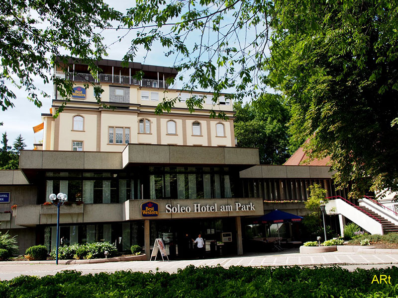 Sure Hotel by Best Western Bad Dürrheim ehemals 		  Best Western Soleo Hotel am Park