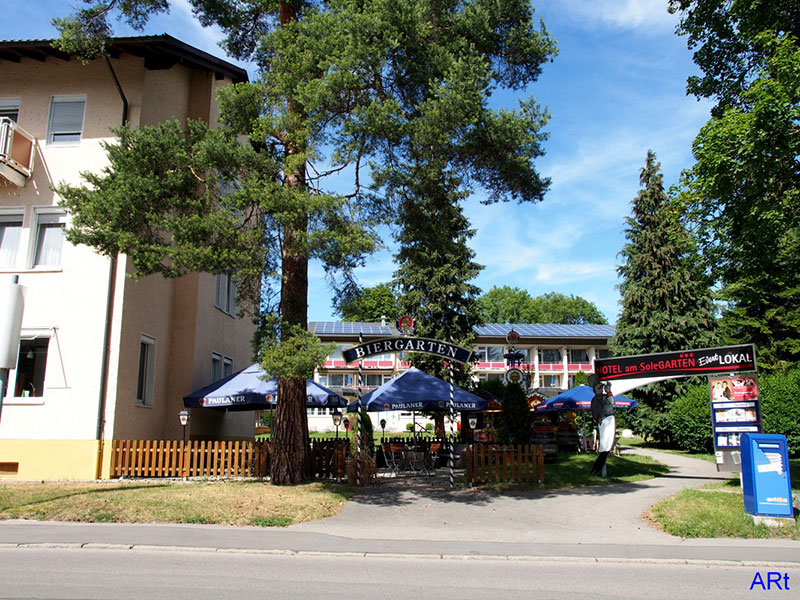 Hotel am Solegarten, Luisenstraße