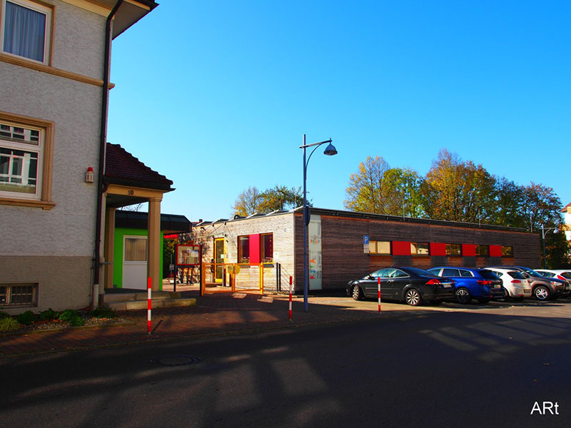 Katholische Kindertagestätte in der Schulstraße