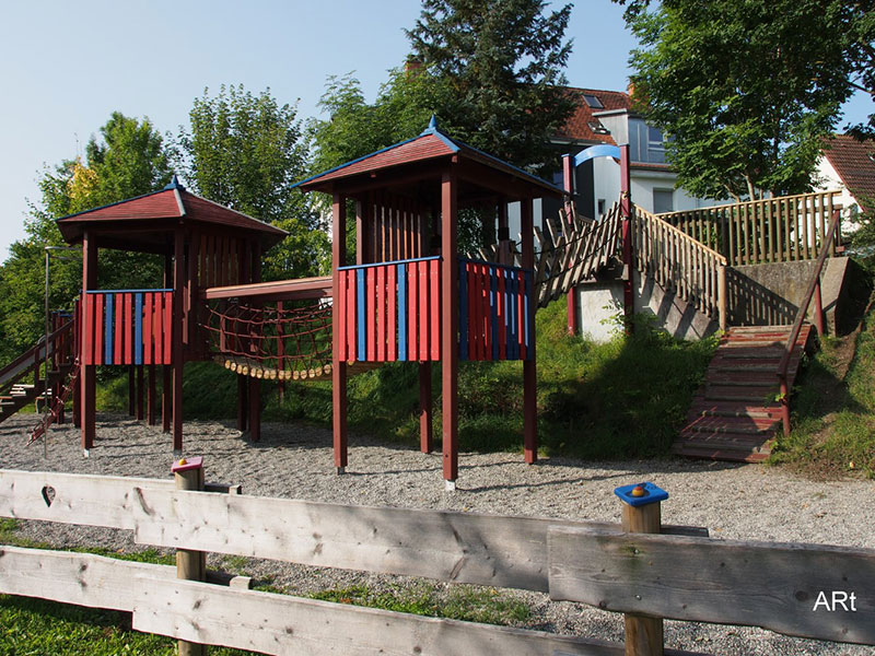 Öffentl. Kinderspielplatz am Grünring zwischen Friedensstraße und Sophie-Scholl-Weg