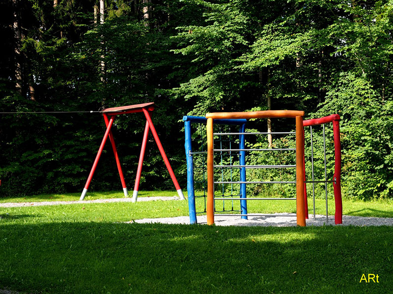 Öffentlicher Kinderspielplatz an der Willmannstraße