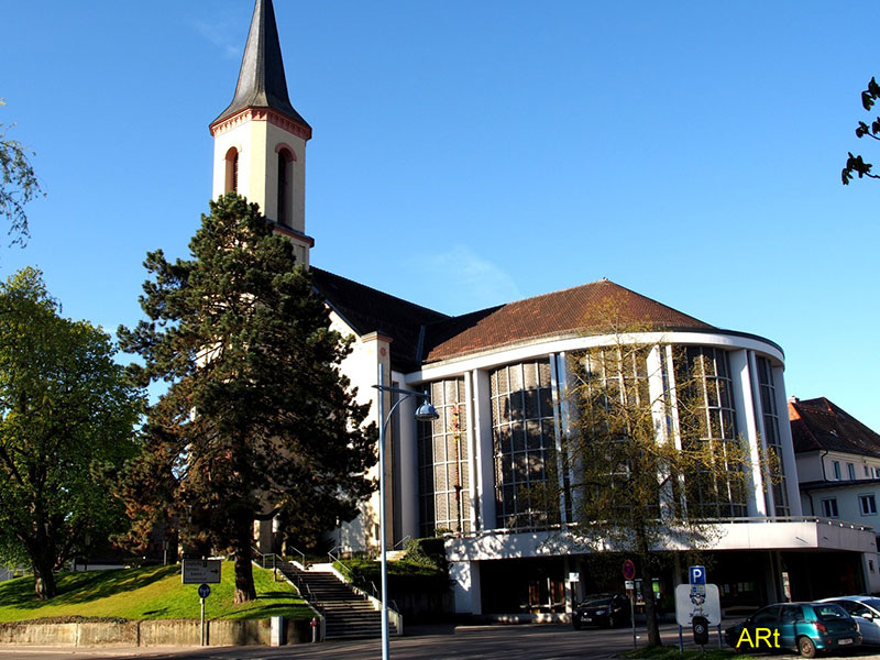 Katholische Kirche St. Johann