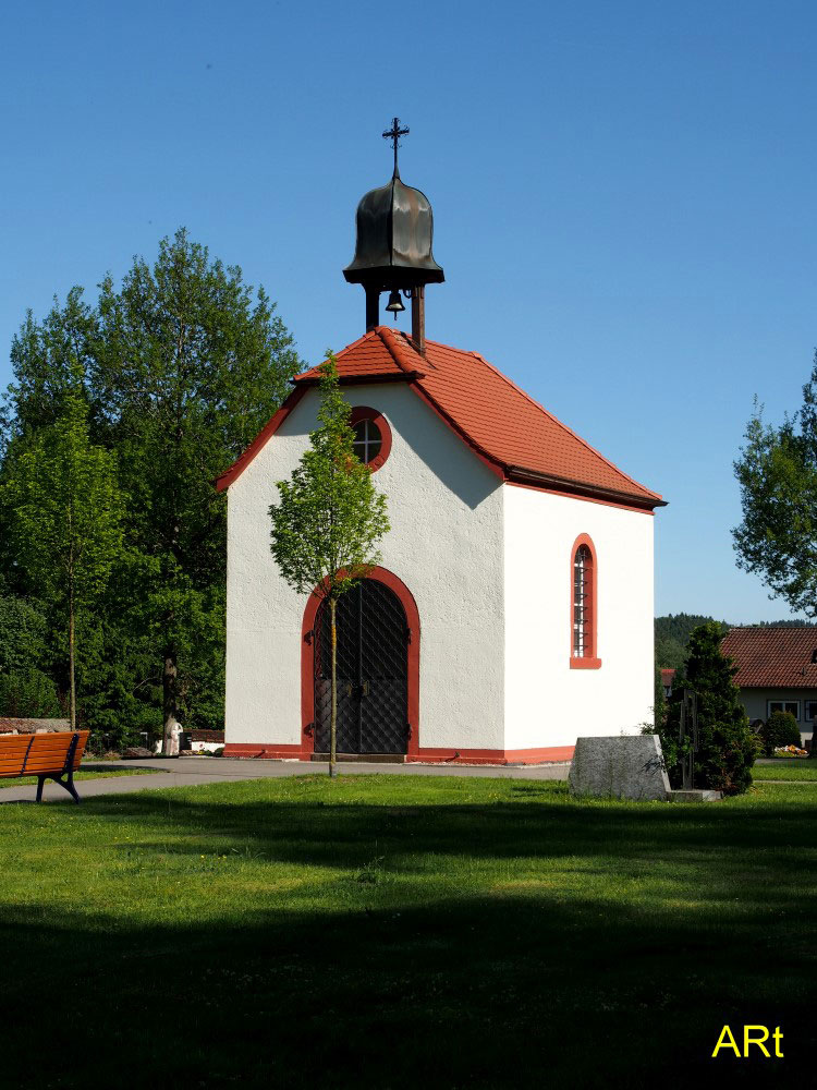 Friedhofskapelle in der Kernstadt