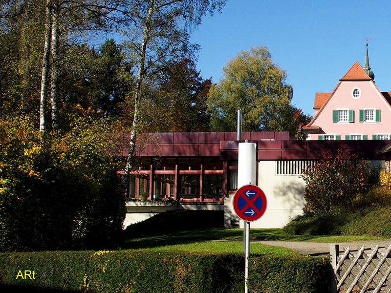 Schlossklinik Sonnenbühl der Vital-Kliniken an der Hammerbühlstraße