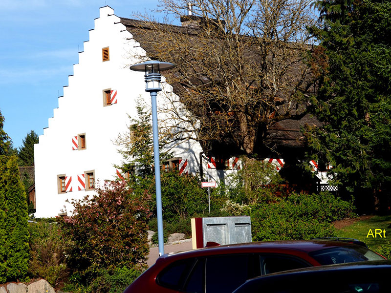 Der Hänslehof, das älteste Gebäude der Stadt