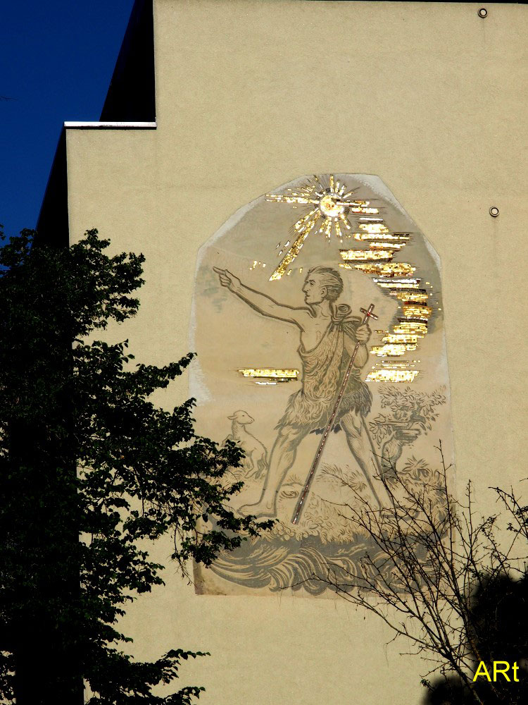 Fassadengestaltung Friedenstraße/Ecke Friedrichstraße