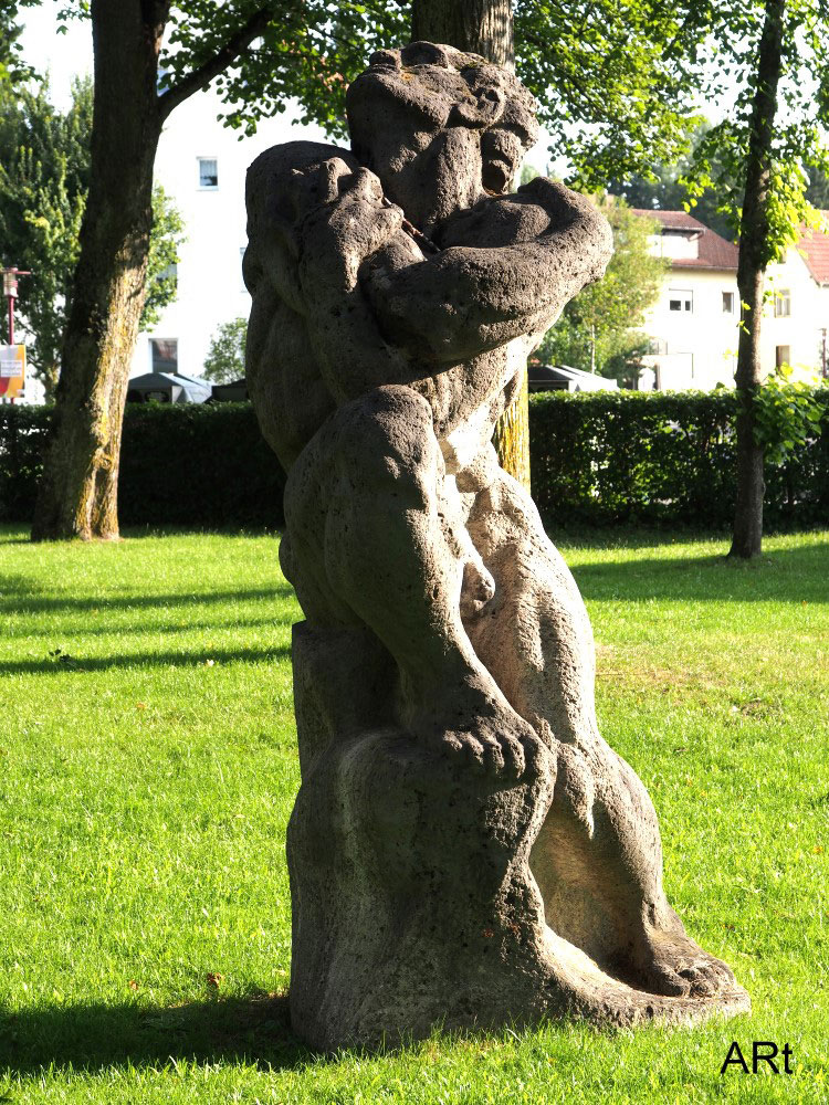 Skulptur am Lindenplatz