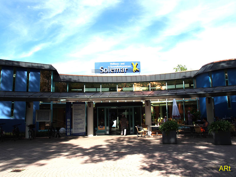 Eingang Solemar