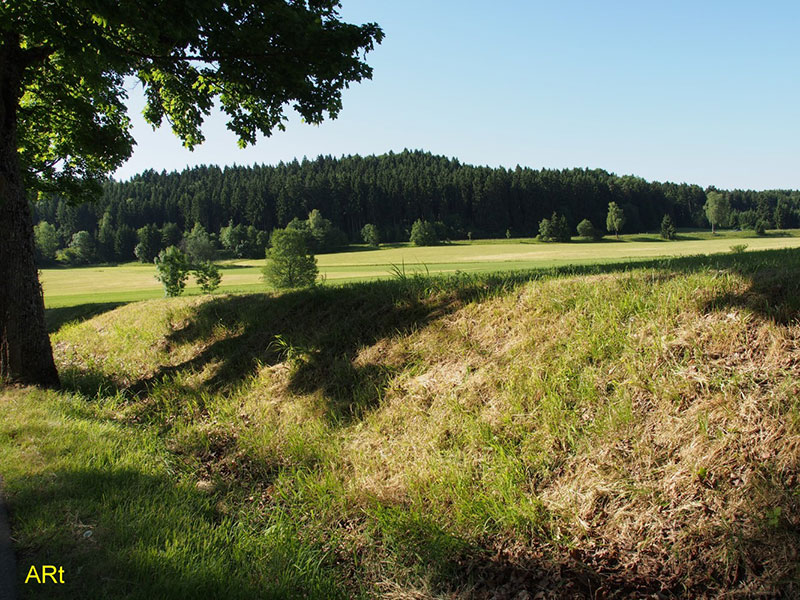 Blick von der oberen Luisenstraße Richtung SW