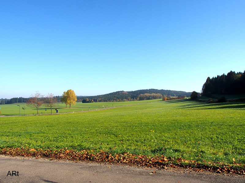 Blick von der Sonnenstraße in Richtung Hochemmingen