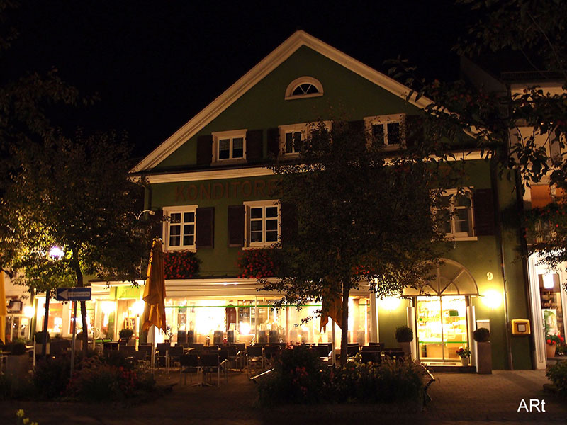 Restaurant und Café „Das Walz”, Friedrichstraße