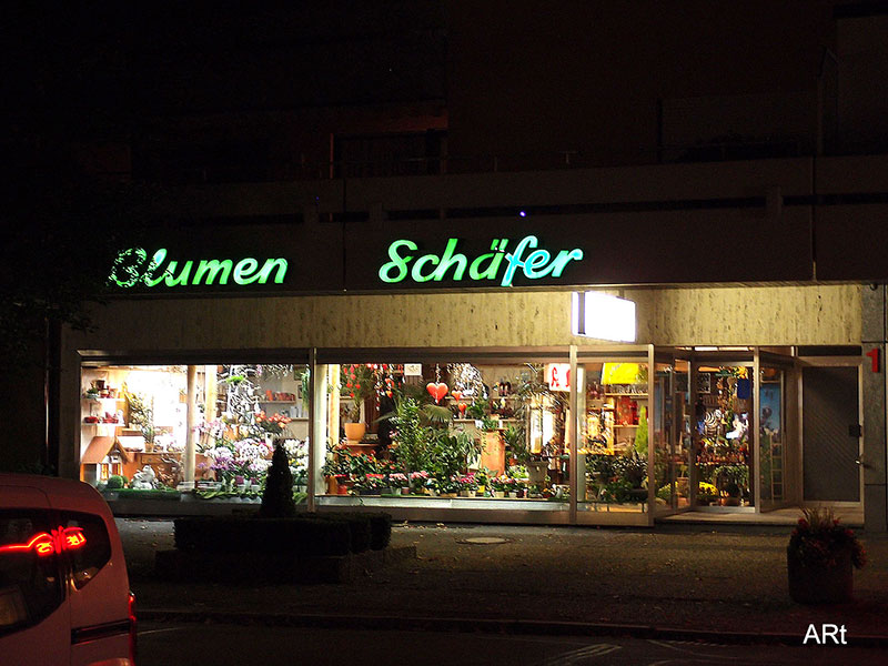 Blumenladen Schäfer in der Bahnhofsstraße