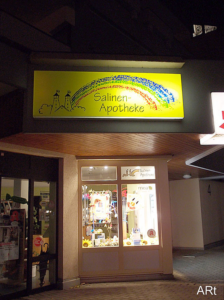 Apotheke in der Bahnhofsstraße