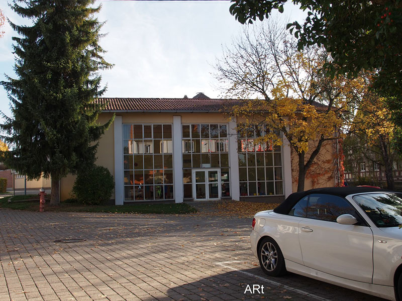 Turnhalle der Ostbaarschule