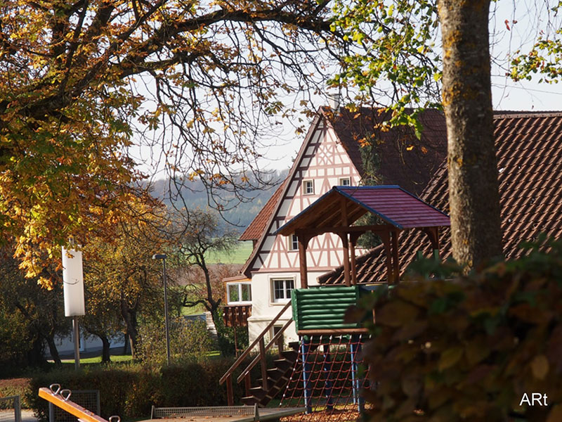 Kinderspielplatz in Unterbaldingen