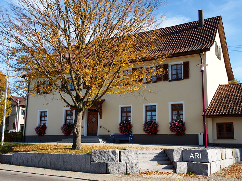 Ein Wohnhaus in Unterbaldingen