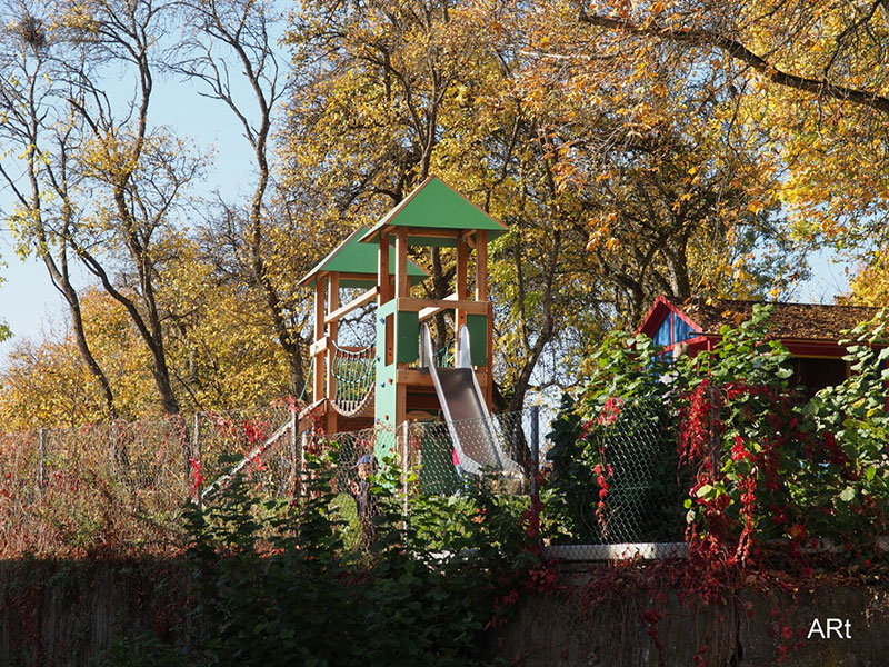 Spielplatz vom Kindergarte