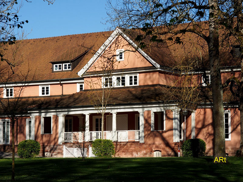 Haus des Bürgers, Rückseite