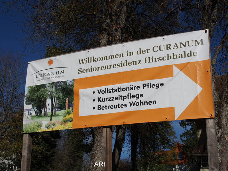 CURANUM, Seniorenwohnanlage Hirschhalde