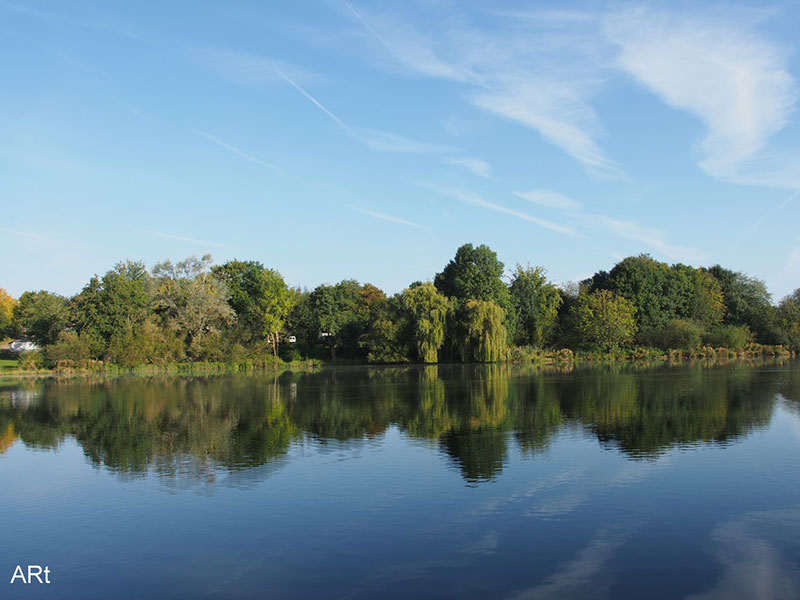 Sunthauser See, Blickrichtung Westen