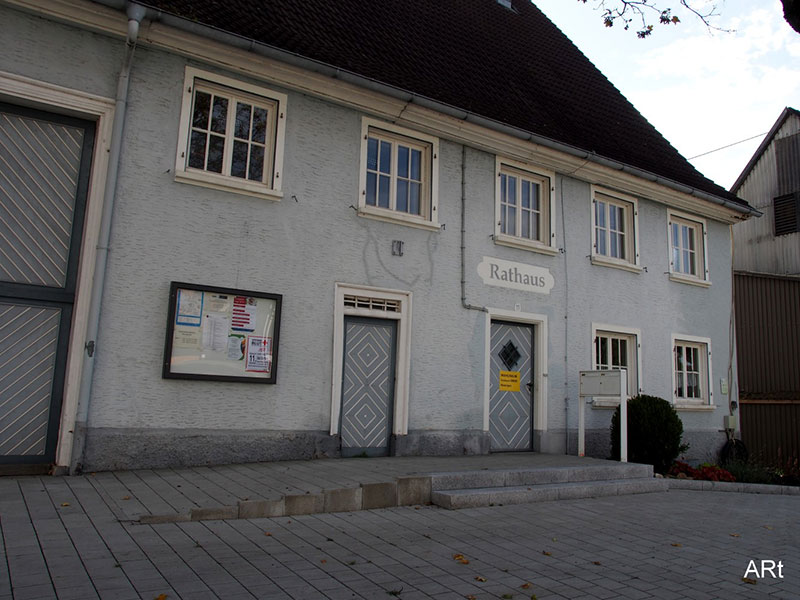 Rathaus von Biesingen