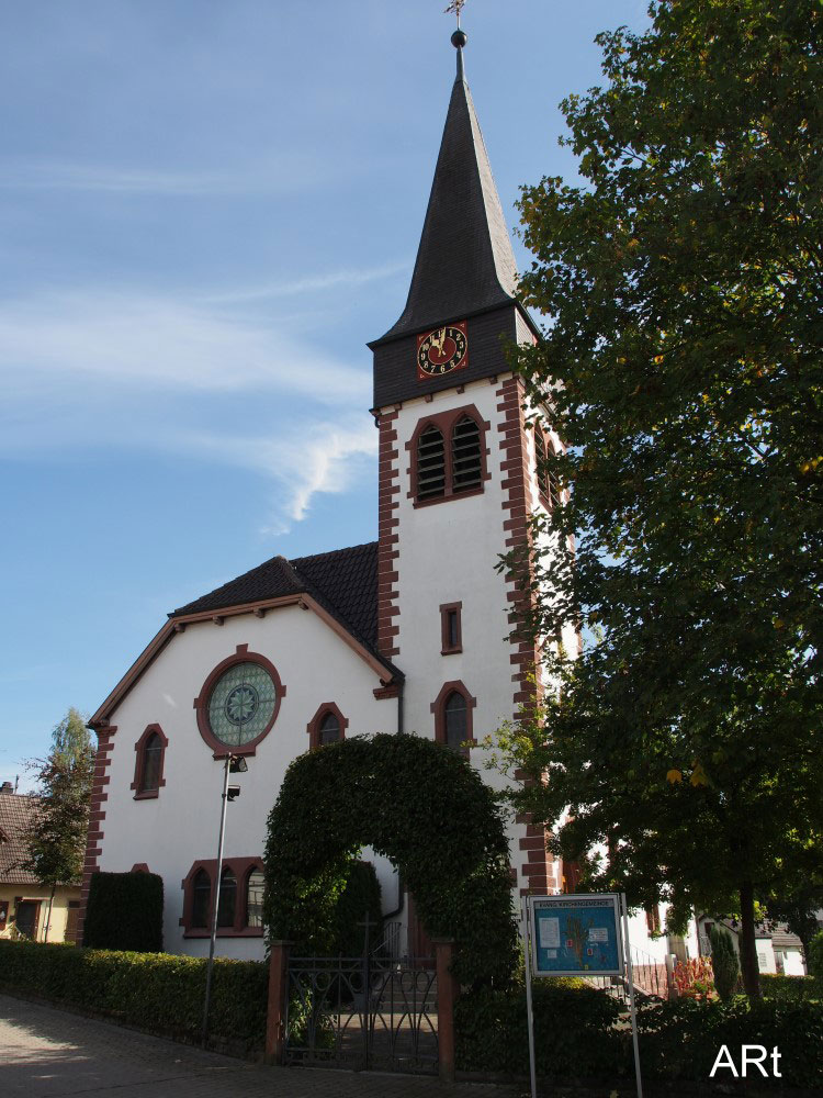 Evgl. Kirche von Biesingen