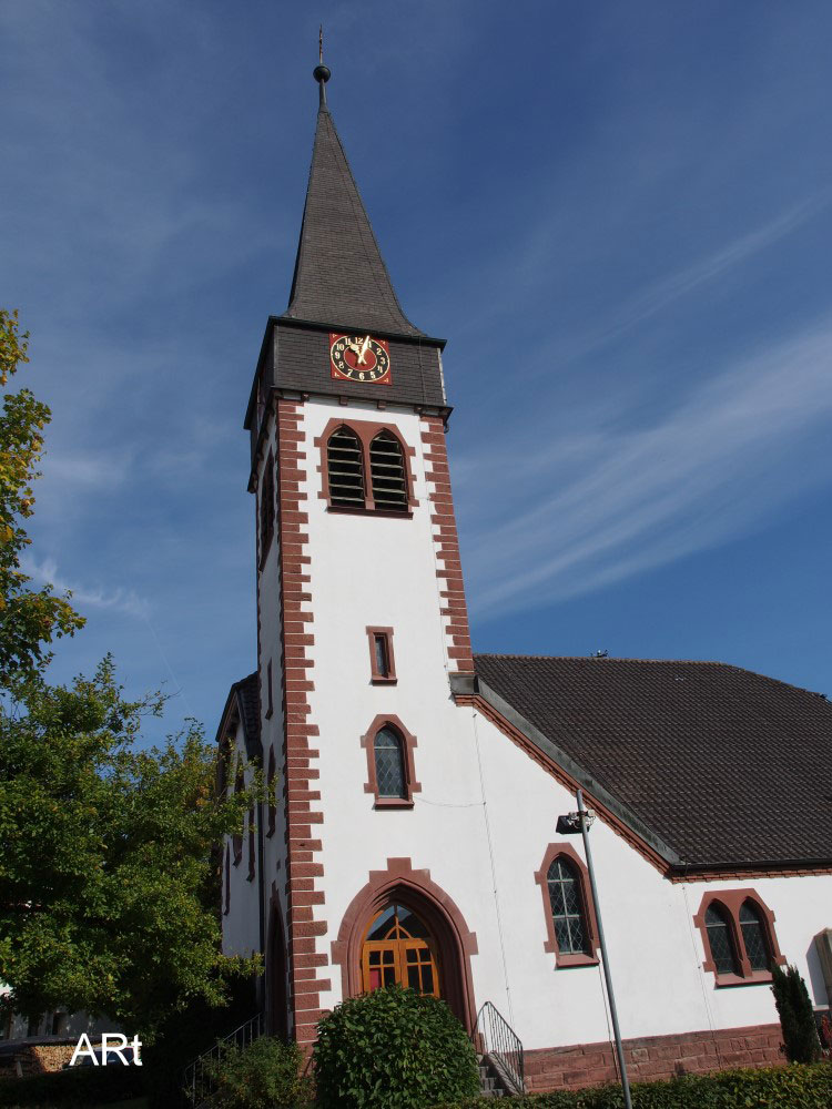 Evgl. Kirche von Biesingen