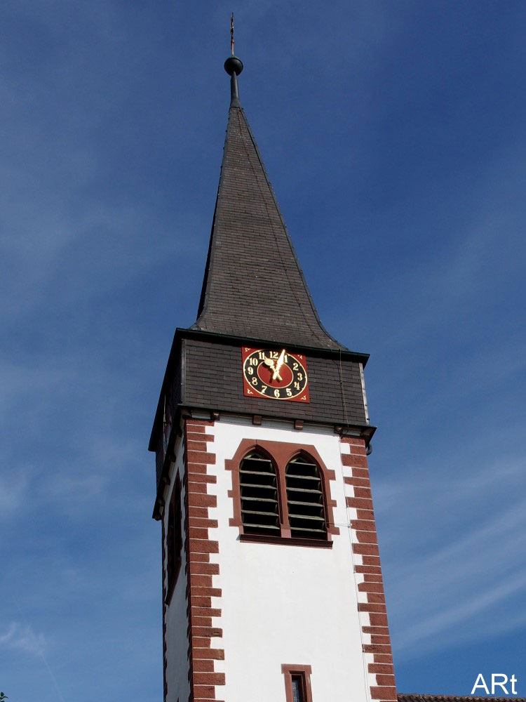 Evgl. Kirche von Biesingen