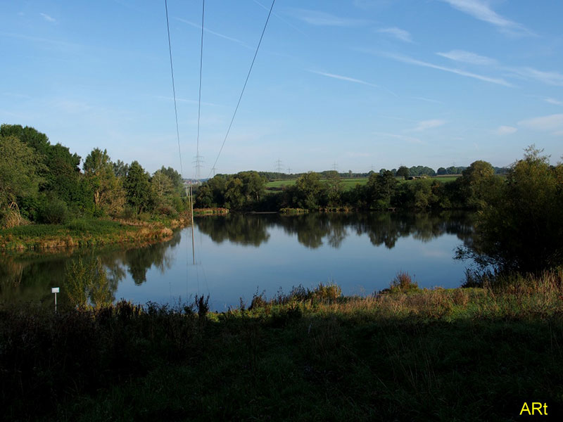 Sunthauser See, Blickrichtung NW