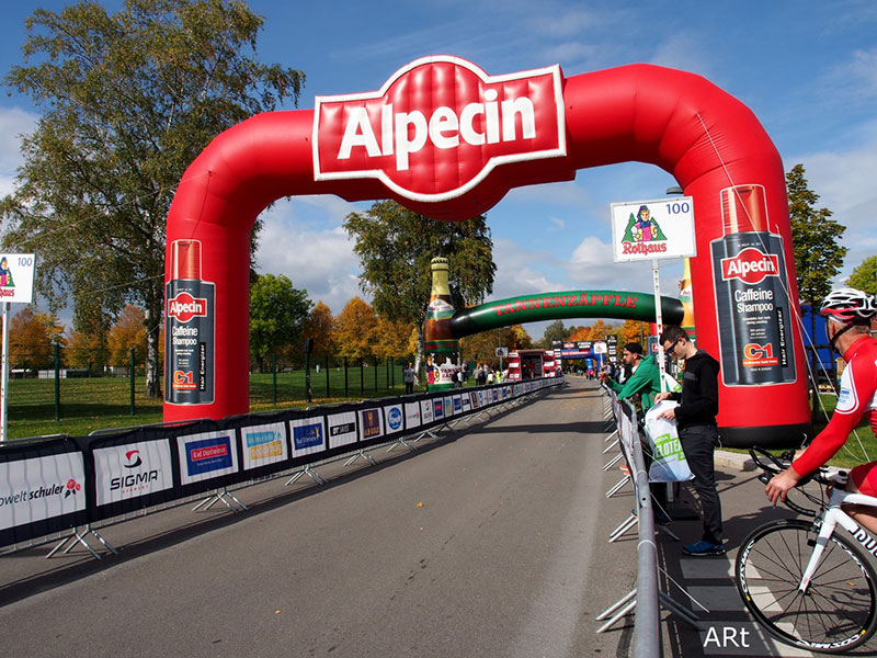 Radrennen RiderMan 2017 der Amateure, Einzelfahrten Teil3