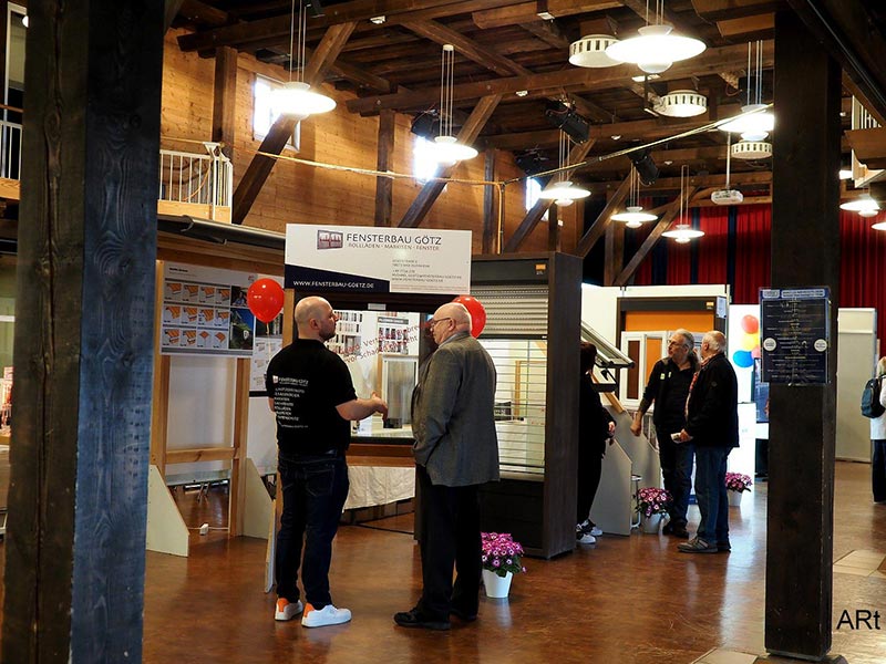 Haus des Bürgers, Stand von Fensterbau Götz