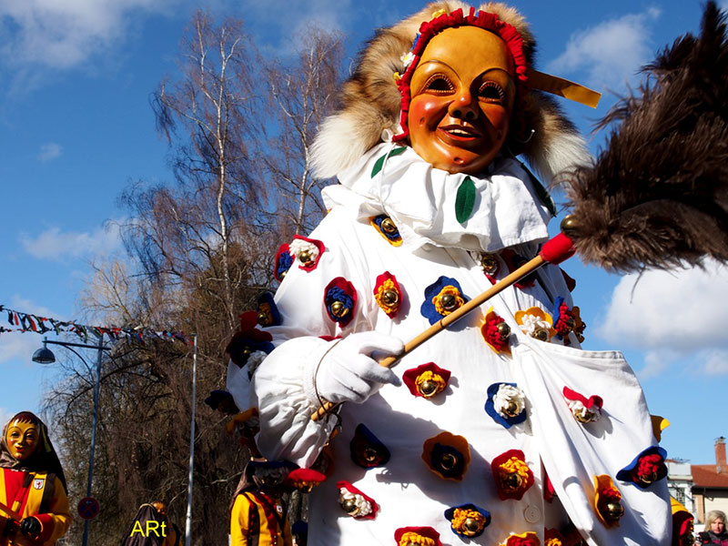 Großer Fasnet-Mendig-Umzug 2019