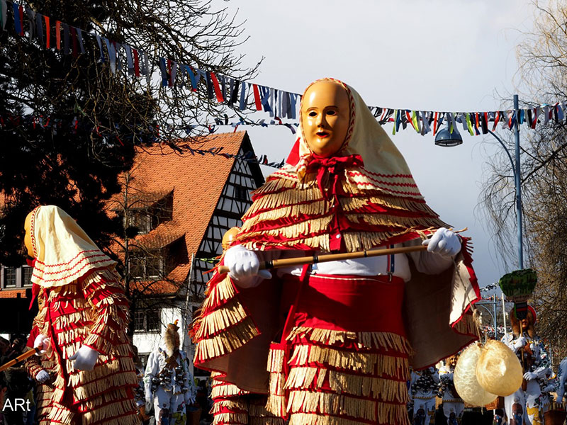 Großer Fasnet-Mendig-Umzug 2019 Teil3