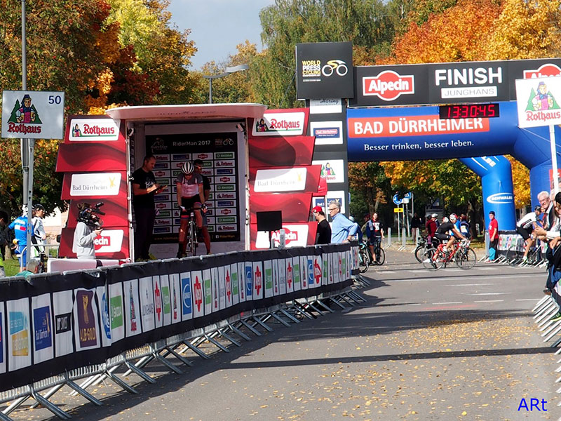 Radrennen RiderMan 2017 der Amateure, Einzelfahrten