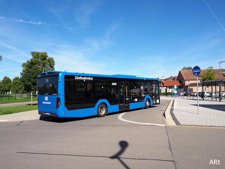 Busbahnhof, Bahnsteig A, Richtung Villingen